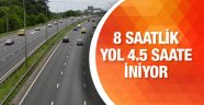 Ankara-İzmir arası 4.5 saate iniyor