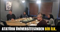 Atatürk Üniversitesinden Bir İlk...