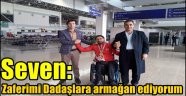Avrupa Şampiyonu Gökhan Seven Memleketi Erzurum'da karşılandı