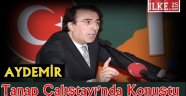 Aydemir Tanap Çalıştayı'nda Konuştu