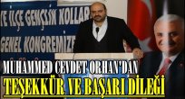 Aziziye Belediye Başkanı Muhammed Cevdet Orhan, AK Parti Aziziye Gençlik Kolları Kongresi'ne katıldı