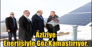 Aziziye Enerjisiyle Göz Kamaştırıyor.