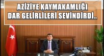 AZİZİYE KAYMAKAMLIĞI DAR GELİRLİLERİ SEVİNDİRDİ