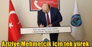 Aziziye Mehmetçik için tek yürek