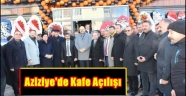 Aziziye'de Kafe Açılışı