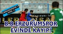 B.B ERZURUMSPOR EVİNDE KAYIP!!