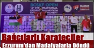Bağcılarlı Karateciler, Erzurum'dan Madalyalarla Döndü