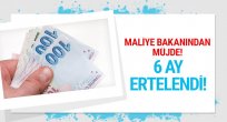 Bakan Ağbal'dan müjde! O borç erteleniyor