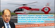 Bakan Akdağ 'dan hamile kadının hayatını kurtaran pilota tebrik