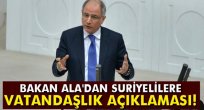 Bakan Ala Açıkladı..