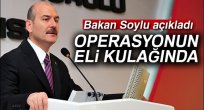 Bakan Soylu MKYK'da açıkladı: 'Operasyonun eli kulağında'