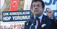 Bakan Zeybekçi'den HDP'liler için şok sözler! Fareler gibi...