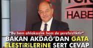 Bakanı Akdağ'dan GATA eleştirilerine cevap