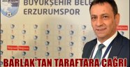 Barlak'tan Ümraniyespor maçı öncesi taraftara çağrı