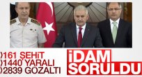 Başbakan Binali Yıldırım'a idam sorusu