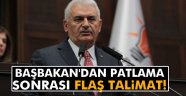 Başbakan Yıldırım, Bakan Ala'dan bilgi aldı