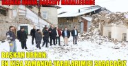 BAŞKAN ORHAN, BAŞKENT MAHALLESİNDE