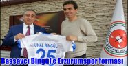 Başsavcı Bingül'e Erzurumspor forması