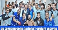 BB Erzurumspor'da  Galibiyet Sevinci Yaşanıyor