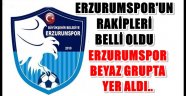 BB ERZURUMSPOR'UN RAKİPLERİ BELLİ OLDU