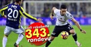 Beşiktaş-Fenerbahçe 343. randevusunda