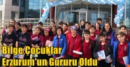 Bilge Çocuklar Erzurum'un Gururu Oldu