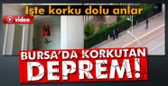 Bursa'da 4.5 büyüklüğünde deprem!