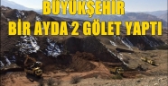 BÜYÜKŞEHİR BİR AYDA 2 GÖLET YAPTI