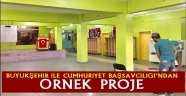 BÜYÜKŞEHİR İLE CUMHURİYET BAŞSAVCILIĞI'NDAN ÖRNEK PROJE