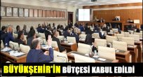 Büyükşehir'in bütçesi oy birliğiyle kabul edildi