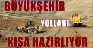 Büyükşehir kırsaldaki yolları kışa hazırlıyor