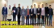 BÜYÜKŞEHİR NURİ PAKDİL'İ UNUTMADI