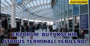 BÜYÜKŞEHİR OTOBÜS TERMİNALİ YENİLENDİ