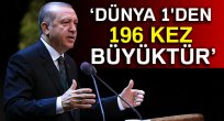 Cumhurbaşkanı Erdoğan'dan BM'deki Kudüs oylamasıyla ilgili açıklama