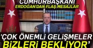 Cumhurbaşkanı'ndan 2018 mesajı