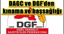DAGC ve DGF'den kınama ve başsağlığı