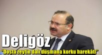 Deligöz "Dosta zeytin dalı düşmana korku harekâtı"