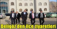 Deligöz'den ilçe ziyaretleri