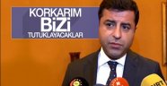 Demirtaş tutuklanacaklarını düşünüyor