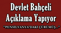 Devlet Bahçeli açıklama yapıyor