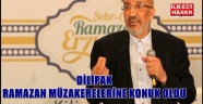 DİLİPAK RAMAZAN MÜZAKERELERİNE KONUK OLDU