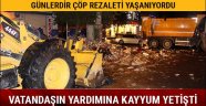 Diyarbakır'da vatandaşın yardımına Sur Belediyesi yetişti