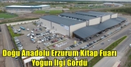 Doğu Anadolu Erzurum Kitap Fuarı Yoğun İlgi Gördü