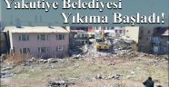 Dönüşümün İlk Safhasında Yıkımlar Sürüyor