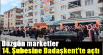 Düzgün marketler 14. Şubesine Dadaşkent'te açtı