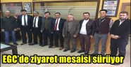 EGC'de ziyaret mesaisi sürüyor