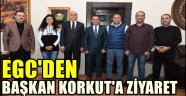 EGC'den Başkan Korkut'a ziyaret