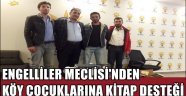 Engelliler Meclisi'nden Köy Çocuklarına Kitap desteği