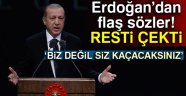 Erdoğan: AB serbest dolaşım vermedi de dünya başımıza mı yıkıldı?