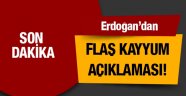 Erdoğan'dan flaş kayyum açıklaması!